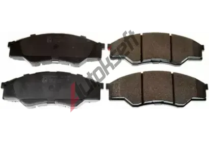 DENCKERMANN Sada brzdovch destiek DCR B111196, B111196