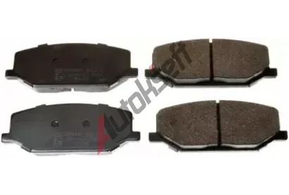 DENCKERMANN Sada brzdovch destiek DCR B111197, B111197