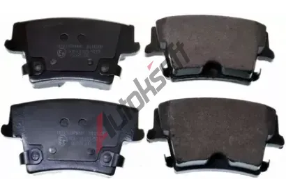 DENCKERMANN Sada brzdovch destiek DCR B111200, B111200