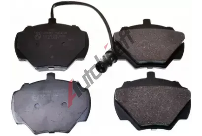 DENCKERMANN Sada brzdovch destiek DCR B111207, B111207
