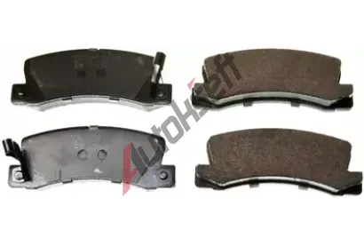 DENCKERMANN Sada brzdovch destiek DCR B111208, B111208