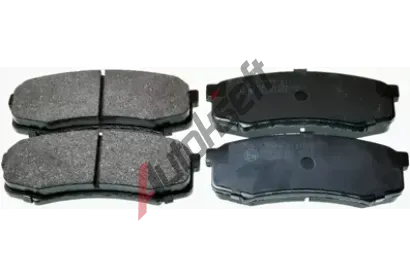 DENCKERMANN Sada brzdovch destiek DCR B111216, B111216