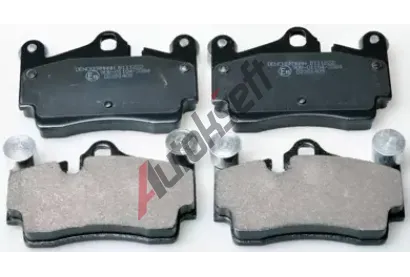DENCKERMANN Sada brzdovch destiek DCR B111222, B111222