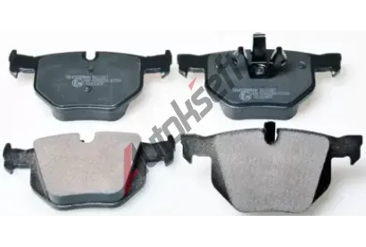 DENCKERMANN Sada brzdovch destiek DCR B111227, B111227