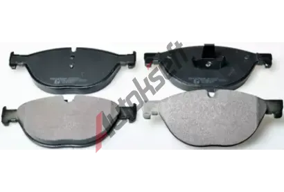 DENCKERMANN Sada brzdovch destiek DCR B111229, B111229