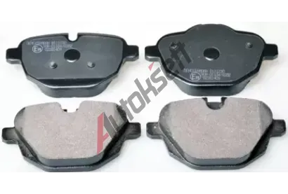 DENCKERMANN Sada brzdovch destiek DCR B111230, B111230