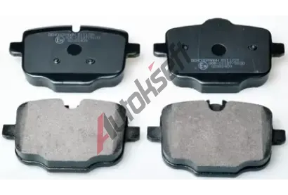 DENCKERMANN Sada brzdovch destiek DCR B111231, B111231