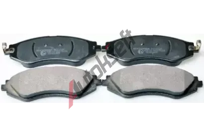 DENCKERMANN Sada brzdovch destiek DCR B111234, B111234