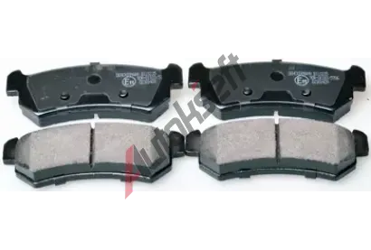 DENCKERMANN Sada brzdovch destiek DCR B111235, B111235