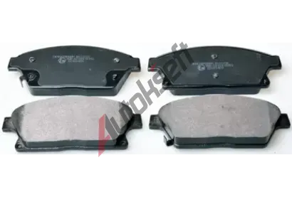 DENCKERMANN Sada brzdovch destiek DCR B111236, B111236