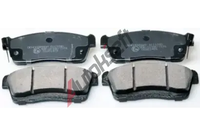 DENCKERMANN Sada brzdovch destiek DCR B111240, B111240