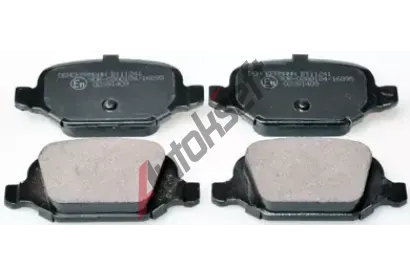 DENCKERMANN Sada brzdovch destiek DCR B111241, B111241