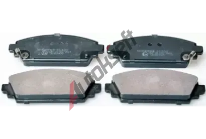 DENCKERMANN Sada brzdovch destiek DCR B111247, B111247