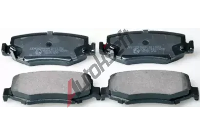 DENCKERMANN Sada brzdovch destiek DCR B111251, B111251