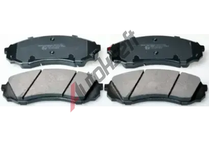 DENCKERMANN Sada brzdovch destiek DCR B111252, B111252