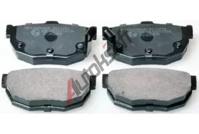 DENCKERMANN Sada brzdovch destiek DCR B111254, B111254