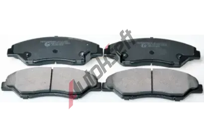 DENCKERMANN Sada brzdovch destiek DCR B111255, B111255