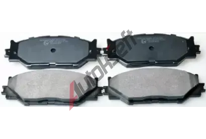 DENCKERMANN Sada brzdovch destiek DCR B111256, B111256