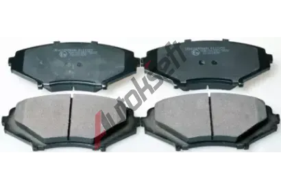 DENCKERMANN Sada brzdovch destiek DCR B111259, B111259