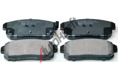 DENCKERMANN Sada brzdovch destiek DCR B111260, B111260