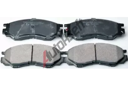 DENCKERMANN Sada brzdovch destiek DCR B111264, B111264