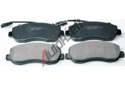 DENCKERMANN Sada brzdovch destiek DCR B111270, B111270