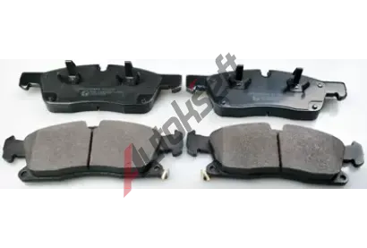 DENCKERMANN Sada brzdovch destiek DCR B111281, B111281
