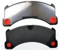 DENCKERMANN Sada brzdovch destiek ‐ DCR B111283