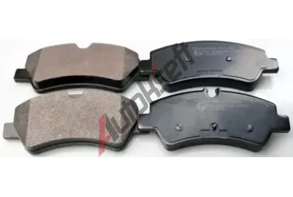 DENCKERMANN Sada brzdovch destiek DCR B111289, B111289