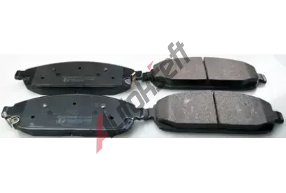 DENCKERMANN Sada brzdovch destiek DCR B111291, B111291