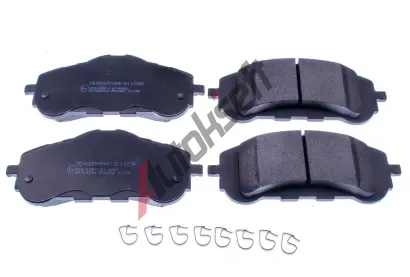 DENCKERMANN Sada brzdovch destiek DCR B111296, B111296