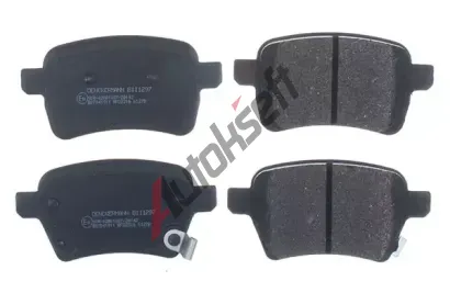 DENCKERMANN Sada brzdovch destiek DCR B111297, B111297