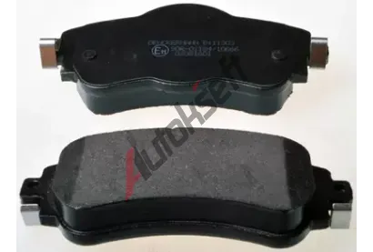 DENCKERMANN Sada brzdovch destiek DCR B111303, B111303
