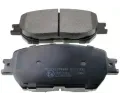 DENCKERMANN Sada brzdovch destiek ‐ DCR B111308