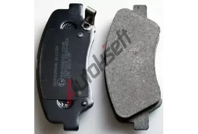 DENCKERMANN Sada brzdovch destiek DCR B111324, B111324