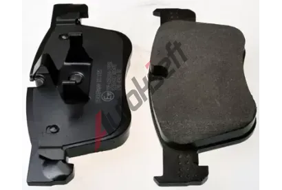 DENCKERMANN Sada brzdovch destiek DCR B111325, B111325