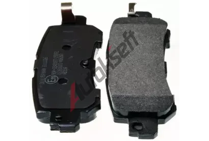 DENCKERMANN Sada brzdovch destiek DCR B111326, B111326