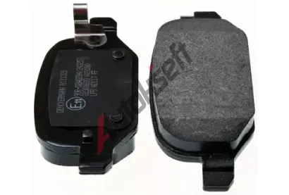 DENCKERMANN Sada brzdovch destiek DCR B111328, B111328