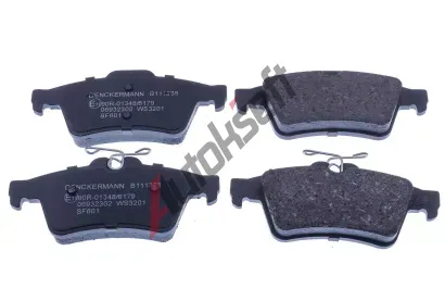 DENCKERMANN Sada brzdovch destiek DCR B111338, B111338