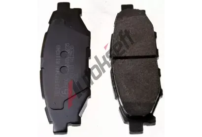 DENCKERMANN Sada brzdovch destiek DCR B111343, B111343