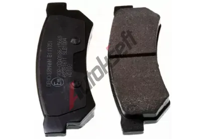 DENCKERMANN Sada brzdovch destiek DCR B111351, B111351