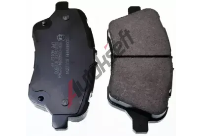 DENCKERMANN Sada brzdovch destiek DCR B111354, B111354