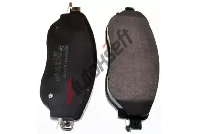 DENCKERMANN Sada brzdovch destiek DCR B111355, B111355