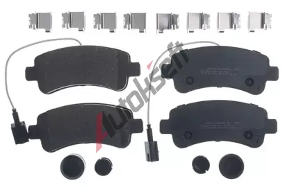 DENCKERMANN Sada brzdovch destiek DCR B111356, B111356