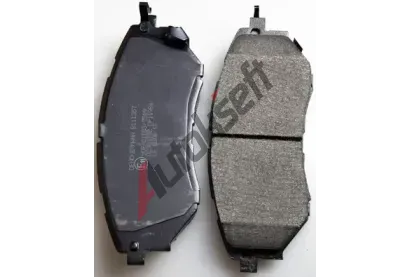 DENCKERMANN Sada brzdovch destiek DCR B111357, B111357