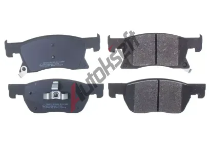 DENCKERMANN Sada brzdovch destiek DCR B111358, B111358