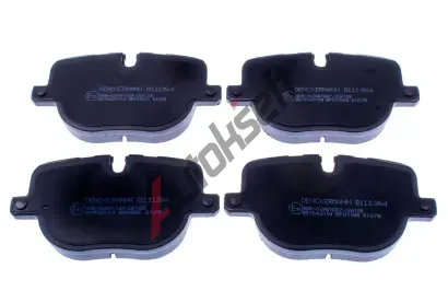 DENCKERMANN Sada brzdovch destiek DCR B111364, B111364