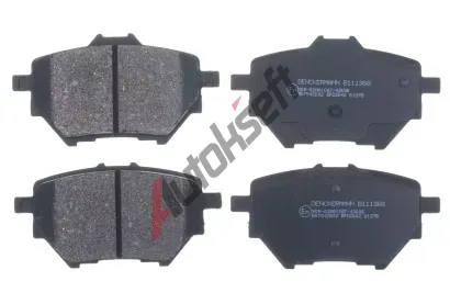 DENCKERMANN Sada brzdovch destiek DCR B111368, B111368