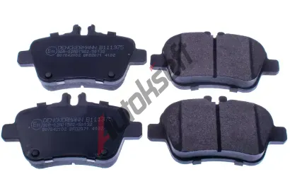 DENCKERMANN Sada brzdovch destiek DCR B111375, B111375