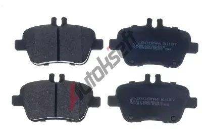 DENCKERMANN Sada brzdovch destiek DCR B111377, B111377